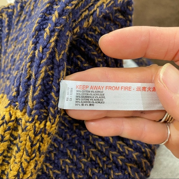 NEW Free People knit top - Picture 6 of 7